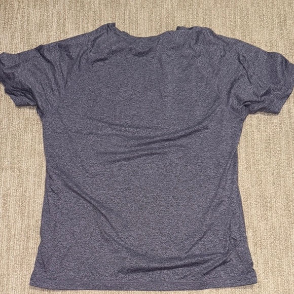 Rhone X Peloton Shirt Men' Size XL Gray/Purple Cycling Activewear - Picture 9 of 10